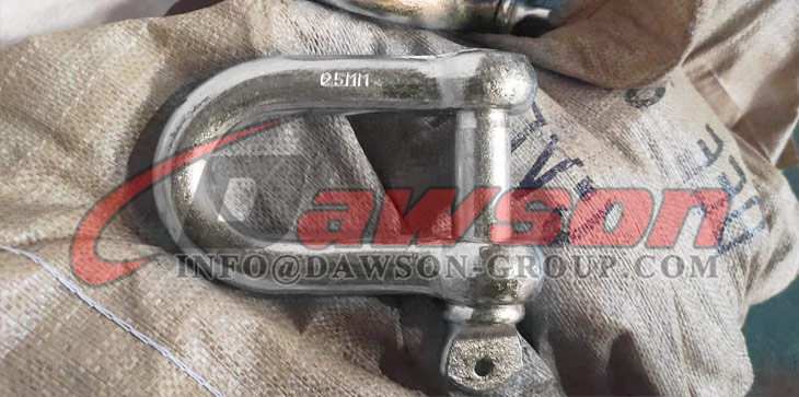 Galv comercial tipo europeo.Dee Shackle - Dawson Group Ltd. - Fabricante, proveedor y f&aacute;brica de China
