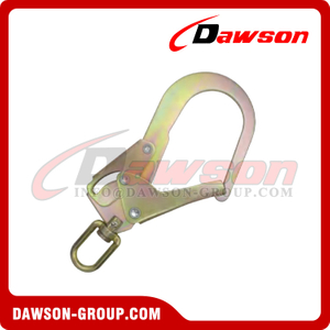 DSJ-2281 Маленький стальной крюк, крюк для строительных лесов из листовой стали для ремней безопасности