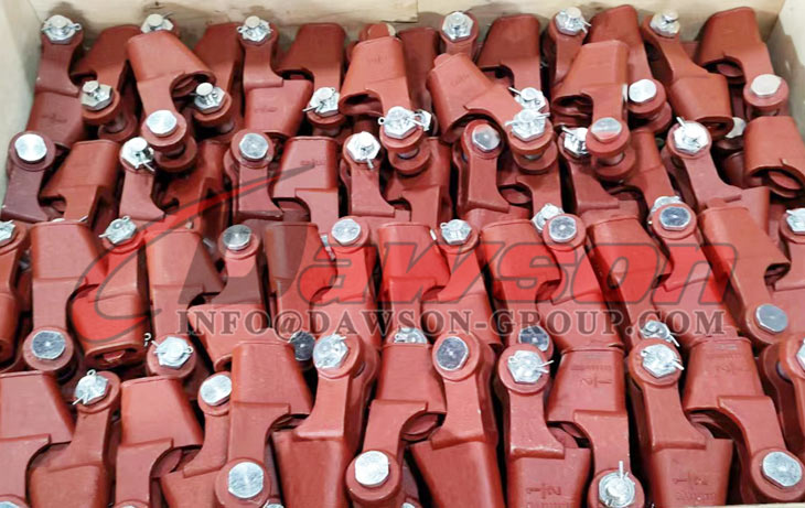 BS EN 13411-62004 + A12008 Junta de cu&ntilde;a DS-421T est&aacute;ndar americano, conector de cu&ntilde;a para cable sim&eacute;trico galvanizado en caliente - Dawson Group Ltd. - Proveedor de China, F&aacute;brica