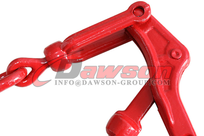 Carpeta de carga tipo palanca con gancho de agarre, Carpeta de cadena de palanca de acero forjado - Dawson Group Ltd. - Proveedor de China, F&aacute;brica