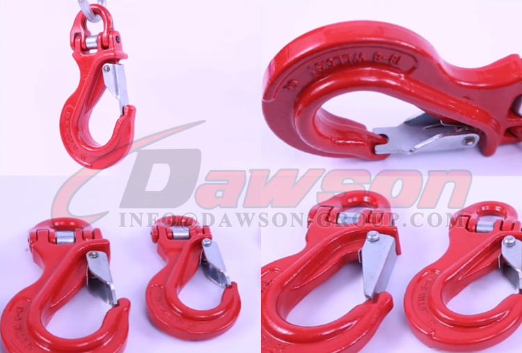 ウェビングスリング用ハーフリンク付き DS006 G80 フック - Dawson Group Ltd. - 中国メーカー、工場、サプライヤー