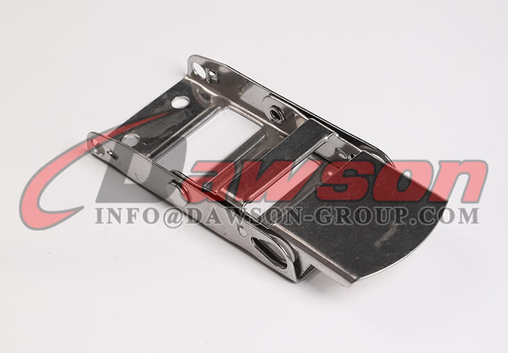 ステンレススチールオーバーセンターバックル、ウェビング用スプリングロックバックル、キャンバスタイナー、ポリッシュオーバーセンターバックル - Dawson Group Ltd. - 中国メーカー、サプライヤー、工場