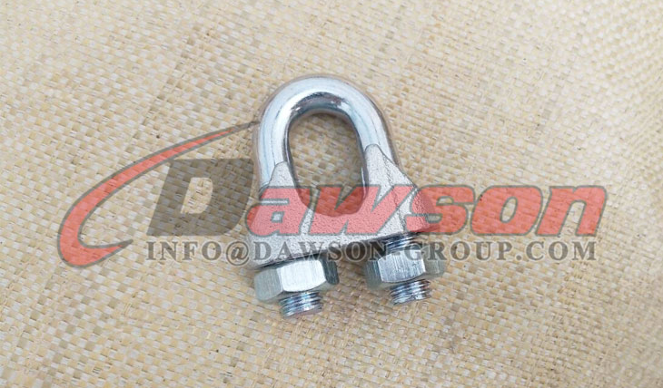 Din 741 Galv.Clip de cable de alambre de fundici&oacute;n maleable - Dawson Group Ltd. - Fabricante, proveedor de China