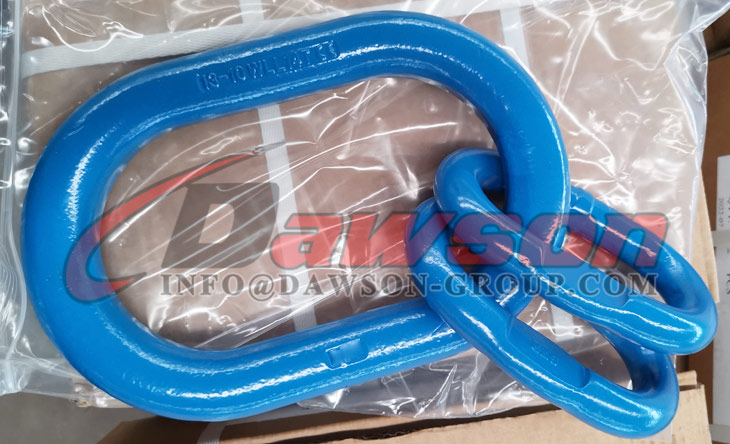 DS1012 G100 Master Link в сборе с плоской площадкой для подъемных стропов из проволочного троса - Dawson Group Ltd. - Китайский производитель, поставщик, завод