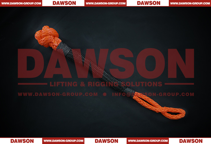 Grillete suave de HMPE, cuerda de UHMWPE trenzada simple para recuperaci&oacute;n todoterreno, marina - Dawson Group Ltd. - Proveedor de China, F&aacute;brica