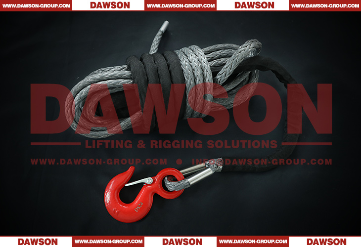 Cuerda de cabrestante sint&eacute;tica de HMPE, cuerda trenzada de UHMWPE, cuerda de recuperaci&oacute;n - Dawson Group Ltd. - Proveedor, f&aacute;brica y fabricante de China