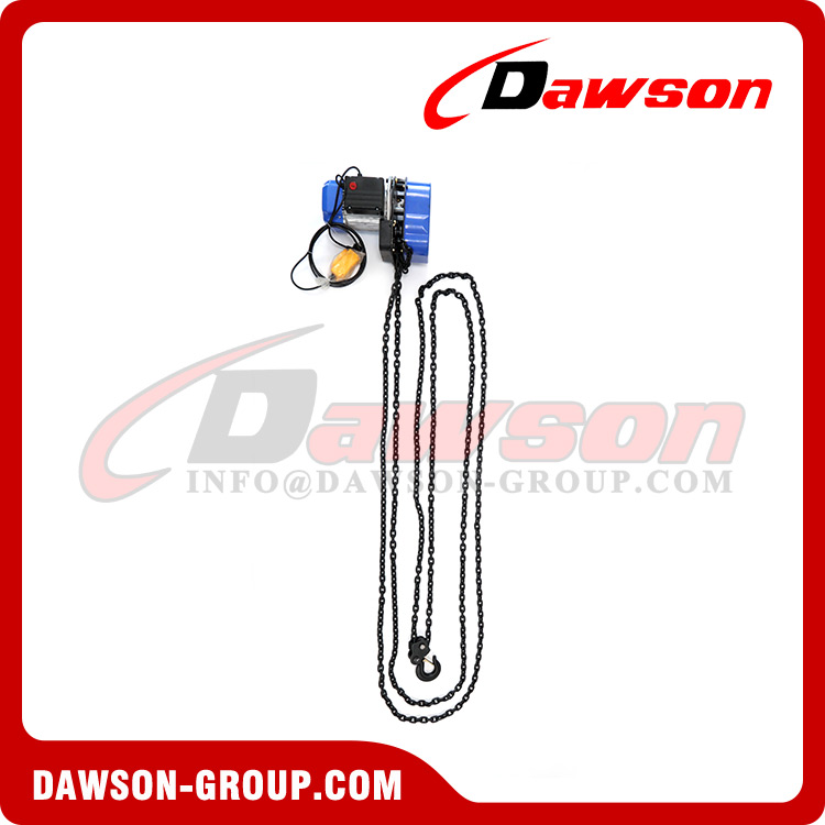DAWSON DS-DHS 単相チェーン電気ホイスト チェーン付電気ホイスト