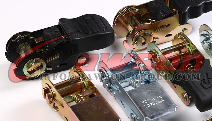 ゴム製ハンドル付きラチェット バックル ラッシング バックル - Dawson Group Ltd. - 中国工場、サプライヤー、メーカー