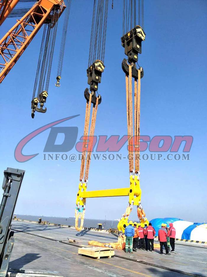 تطبيق تكبل الجسم العريض من سبائك الصلب من نوع الترباس لرافعات الويب الاصطناعية أو الرافعات المستديرة الاصطناعية أو حبال الأسلاك - Dawson Group Ltd. - الصين الصانع والمورد
