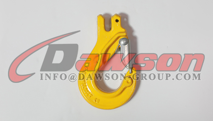 Gancho de carga de cuernos DS312 G80, gancho de horquilla de acero s&uacute;per aleado forjado - Dawson Group Ltd. - Fabricante, proveedor y f&aacute;brica de China