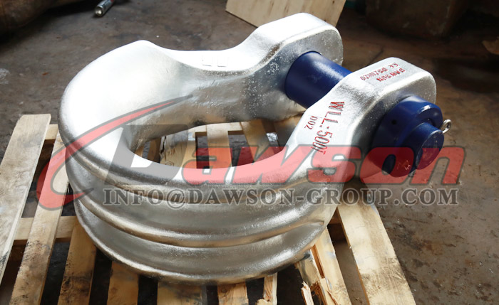 DS2160 سبائك الصلب الترباس نوع الجسم العريض تكبل لرافعات الويب الاصطناعية أو الرافعات المستديرة الاصطناعية أو حبال الأسلاك - Dawson Group Ltd. - الصين المورد والمصنع