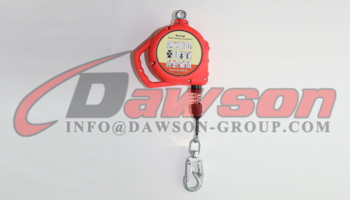 自動格納式ライフライン、安全ライフライン - Dawson Group Ltd. - 中国のサプライヤー、メーカー、工場