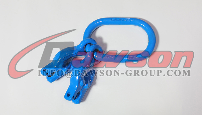 Elo mestre forjado G100 + Gancho de olhal G100 com fixa&ccedil;&atilde;o de manilha para ajustar o comprimento da corrente &times; 2 - Dawson Group Ltd. - Fornecedor, f&aacute;brica, fabricante na China