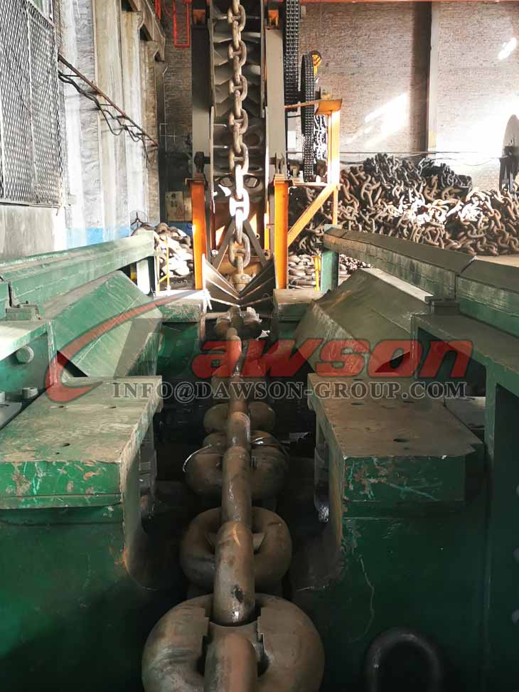 Cadena de amarre costa afuera para plataforma petrolera costa afuera - Dawson Group Ltd. - Fabricante, f&aacute;brica y proveedor de China