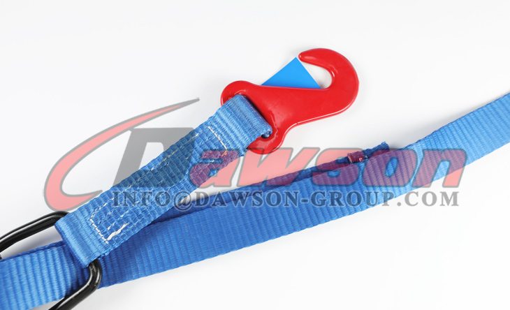 スナップ フック付き 35MM 3T 車リカバリ ラッシング ストラップ - Dawson Group Ltd. - 中国メーカー、工場