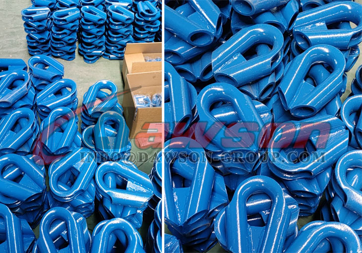 Dedal de tubo tubular con dedal de tubo tipo inclinaci&oacute;n de refuerzo - Dawson Group Ltd. - Fabricante, proveedor y f&aacute;brica de China