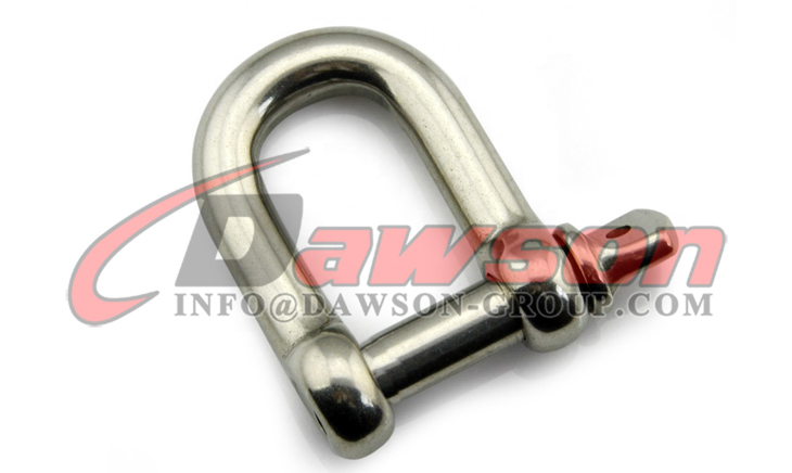 Grillete en forma de D de acero inoxidable, grillete en forma de Dee AISI316 - Dawson Group Ltd. - Proveedor, fabricante, f&aacute;brica de China