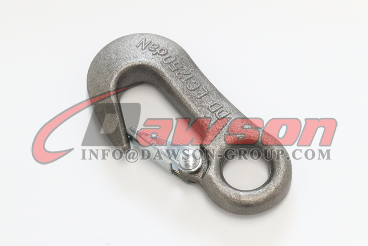 DSFGH2501 鍛造フック、ラッチ付き鍛造フック - Dawson Group Ltd. - 中国メーカー、工場