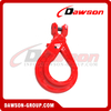  DS335 G80 6-26MM Clevis خطاف ذاتي القفل لسلاسل الرفع G80