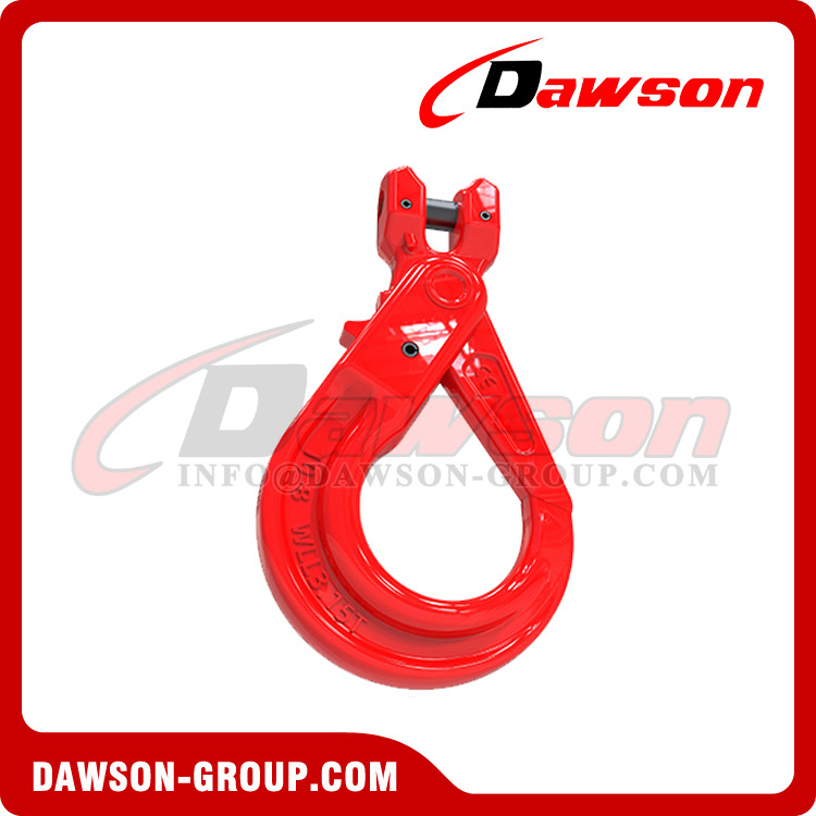  DS335 G80 6-26MM Clevis خطاف ذاتي القفل لسلاسل الرفع G80