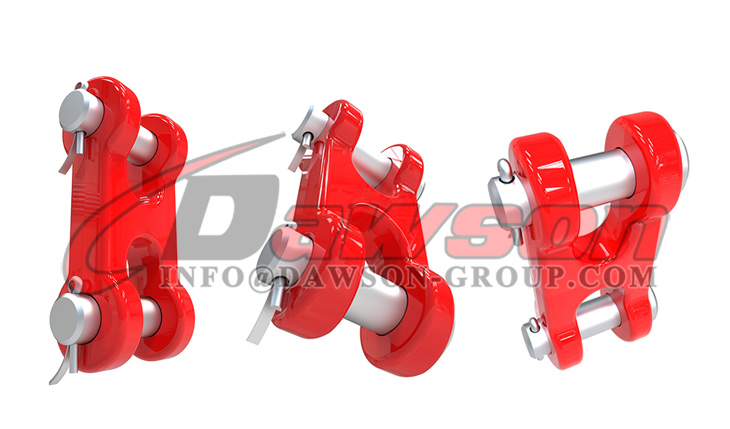 Eslab&oacute;n de horquilla doble forjado de aleaci&oacute;n G70 para amarre - Dawson Group Ltd. - Fabricante, proveedor y f&aacute;brica de China