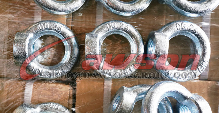 Tuercas de ojo galvanizadas Tuerca anular de elevaci&oacute;n - Dawson Group Ltd. - F&aacute;brica de China, Proveedor