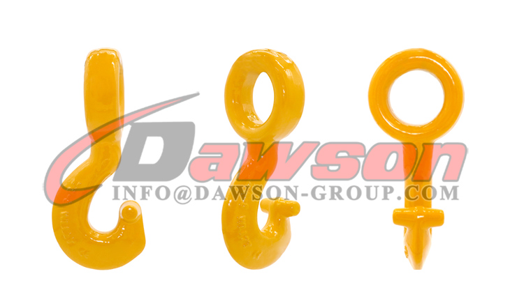 DS026 G80 Gancho de gargantilla con ojo giratorio de acero de aleaci&oacute;n forjado para eslingas de cadena - Dawson Group Ltd. - F&aacute;brica, fabricante, proveedor de China