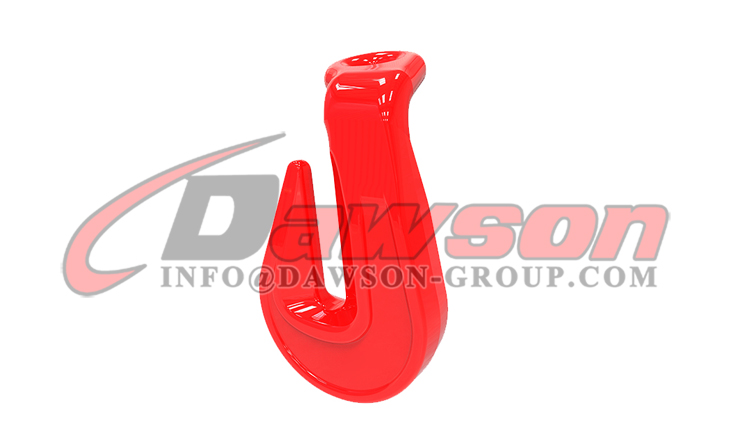 DS063 G80 Gancho con curvatura de ojo de acero de aleaci&oacute;n forjado para amarrar y tirar - Dawson Group Ltd. - Fabricante, proveedor y f&aacute;brica de China