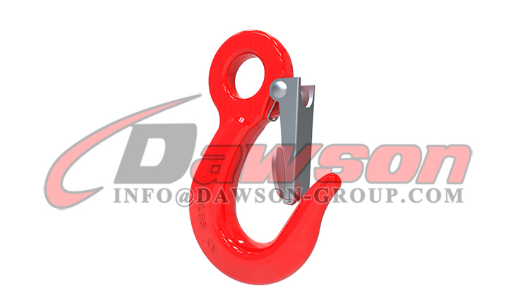 DS117 合金大型スロート開口アイフック一般ホイスト用ラッチ付き - Dawson Group Ltd. - 中国メーカー、サプライヤー