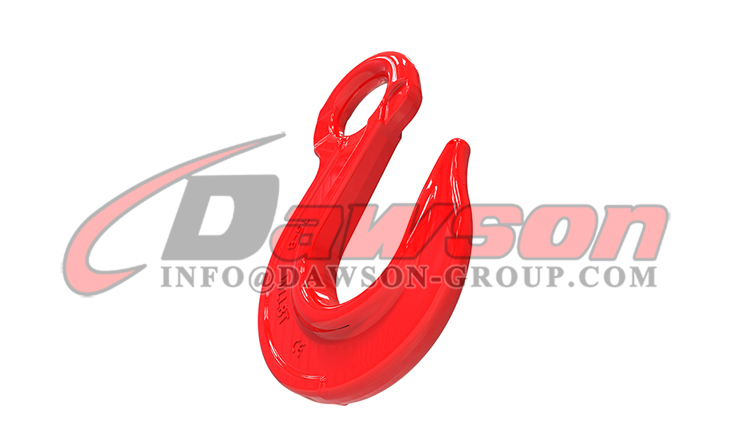 DS831 グレード 80 アイ スリング フック、釣りおよび海外の索具用ラッチ付き - Dawson Group Ltd. - 中国工場、メーカー、サプライヤー