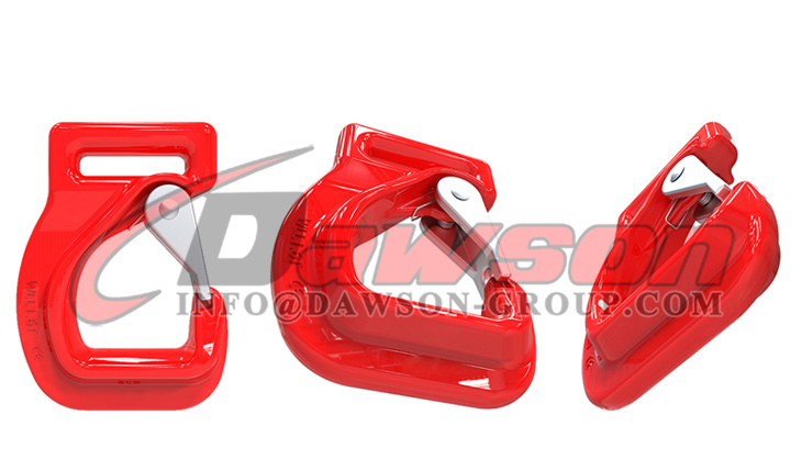 DS017 G80 Gancho para cintur&oacute;n con ojal para eslinga de correas - Dawson Group Ltd. - Proveedor, f&aacute;brica y fabricante de China