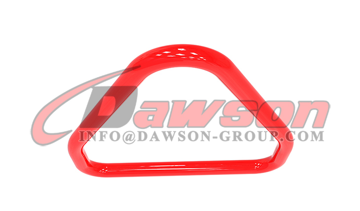 Anillo triangular de aleaci&oacute;n DS140 G80 para eslinga web - Dawson Group Ltd. - Fabricante, f&aacute;brica de China