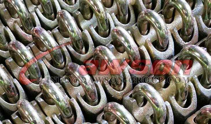 Mordazas para cable de acero, Din 1142 Galv.Clip de cable maleable - Dawson Group Ltd. - Proveedor, fabricante, f&aacute;brica de China