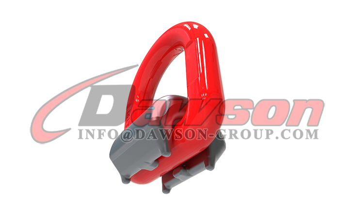 DS344 G80 Soldadura en anillos en D de elevaci&oacute;n, Enlace en D pivotante soldado de grado 80 - Dawson Group Ltd. - Fabricante, f&aacute;brica y proveedor de China