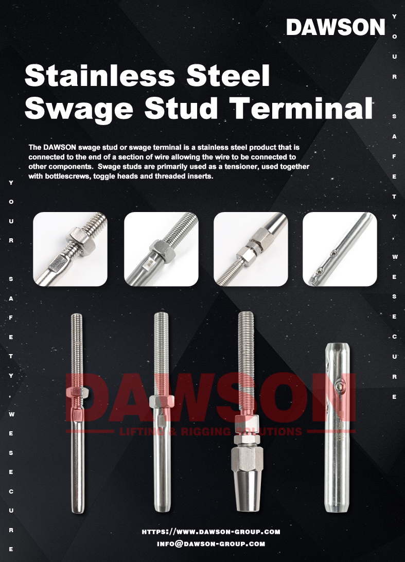 Terminal de perno estampado de acero inoxidable - Dawson Group Ltd. - Fabricante, proveedor y f&aacute;brica de China