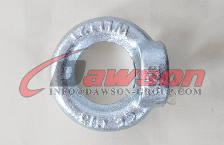 Tuercas de ojo galvanizadas DIN 582 Tuerca anular de elevaci&oacute;n - Dawson Group Ltd. - Fabricante, proveedor, f&aacute;brica de China