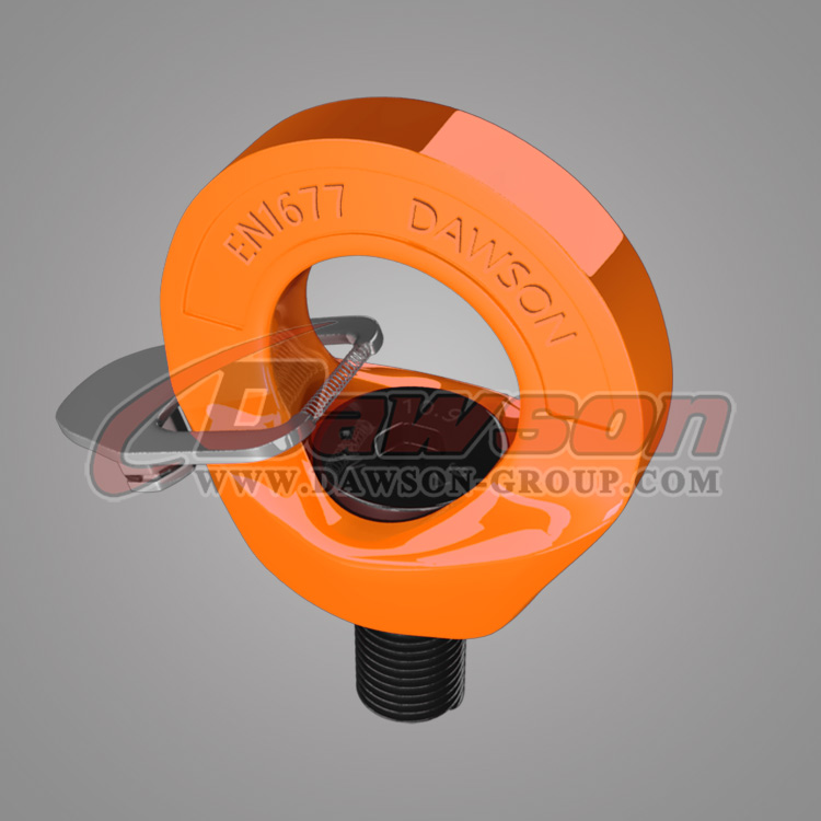 Anillo giratorio tipo ojo G80, perno de anillo giratorio en forma de ojo EN1677 G80 - Fabricante, proveedor de China