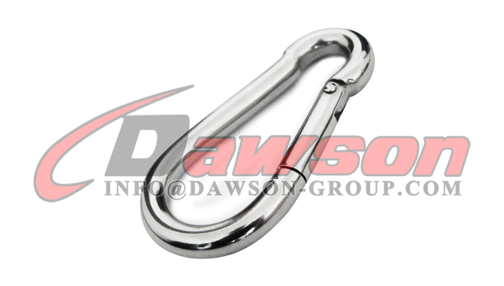 ステンレス鋼スナップ フック DIN5299C - Dawson Group Ltd. - 中国工場、メーカー、サプライヤー