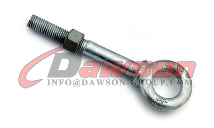 Perno de argolla con tuerca regular de acero forjado con hombro G277 - Dawson Group Ltd. - F&aacute;brica, fabricante, proveedor de China