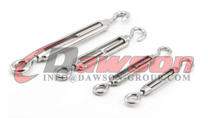 ステンレス鋼ヨーロッパ タイプ ターン バックル - Dawson Group Ltd. - 中国メーカー、サプライヤー、工場