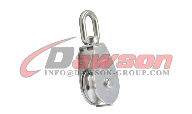 シングルキャストシーブ付きステンレス鋼プーリーブロック - Dawson Group Ltd. - 中国工場、メーカー、サプライヤー