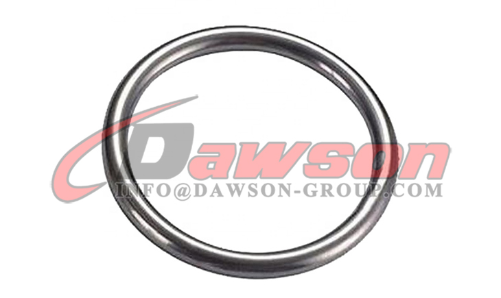 Anillo redondo soldado de acero inoxidable 316, anillo redondo soldado AISI304 - Dawson Group Ltd. - F&aacute;brica, proveedor, fabricante de China