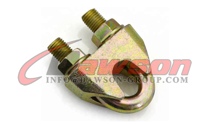 Din 1142 Galv.Clip de cable maleable (- Dawson Group Ltd. - F&aacute;brica, fabricante, proveedor de China