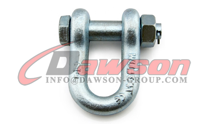 リフティング用高強度ボルトタイプディーシャックル - Dawson Group Ltd. - 中国サプライヤー、工場、メーカー