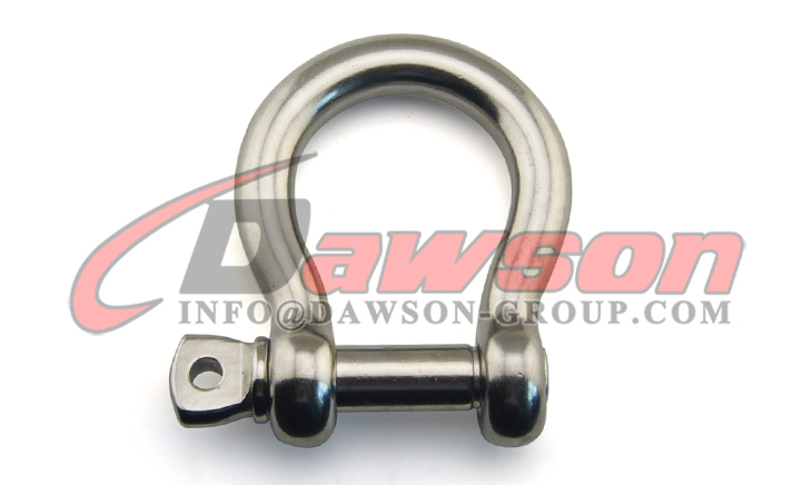 AISI304 JIS タイプ弓シャックル、ステンレス鋼 316 JIS タイプ弓シャックル - Dawson Group Ltd. - 中国サプライヤー、メーカー、工場