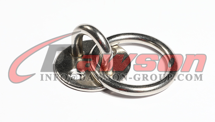 Placa de ojo redondo de acero inoxidable con anillo - Dawson Group Ltd. - Proveedor, f&aacute;brica, fabricante de China