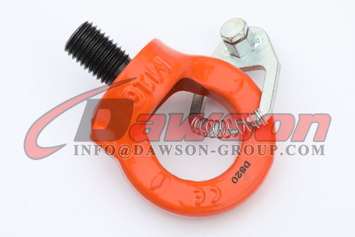 Anel girat&oacute;rio tipo olhal G80, parafuso de olhal de &acirc;ncora de eleva&ccedil;&atilde;o G80 - Dawson Group Ltd. - Fornecedor, fabricante, f&aacute;brica na China