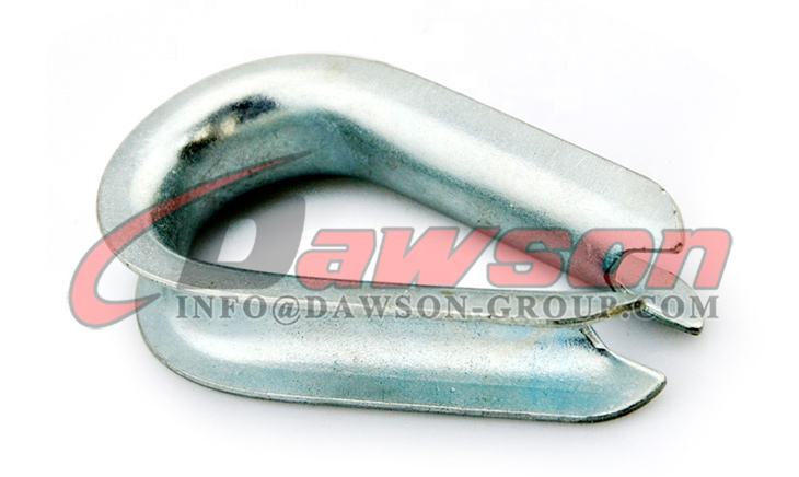 Dedal de cable galvanizado DIN 6899 Tipo A - Dawson Group Ltd. - F&aacute;brica, fabricante, proveedor de China