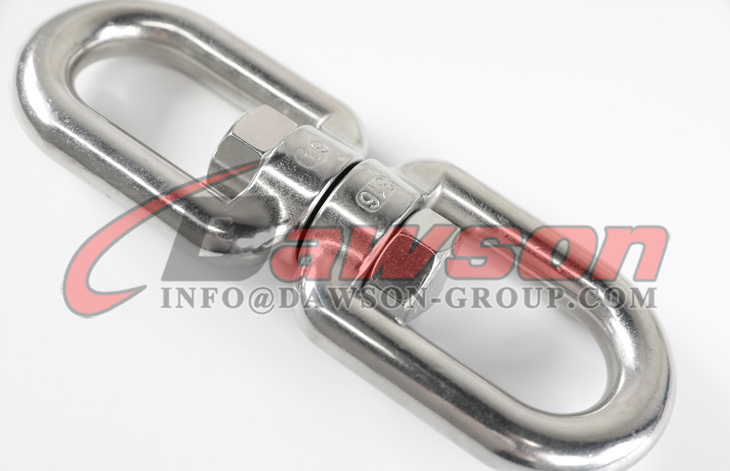 ステンレス鋼スイベル アイ & アイ、SS 304 アイツーアイスイベル リング - Dawson Group Ltd. - 中国メーカー、工場、サプライヤー