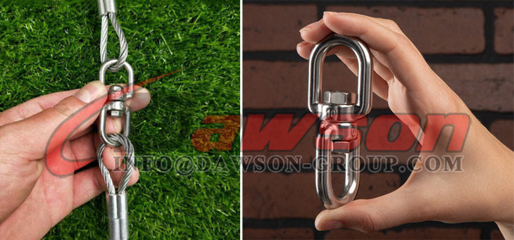 DAWSON ステンレス鋼スイベル アイ & アイのアプリケーション - Dawson Group Ltd. - 中国メーカー、サプライヤー